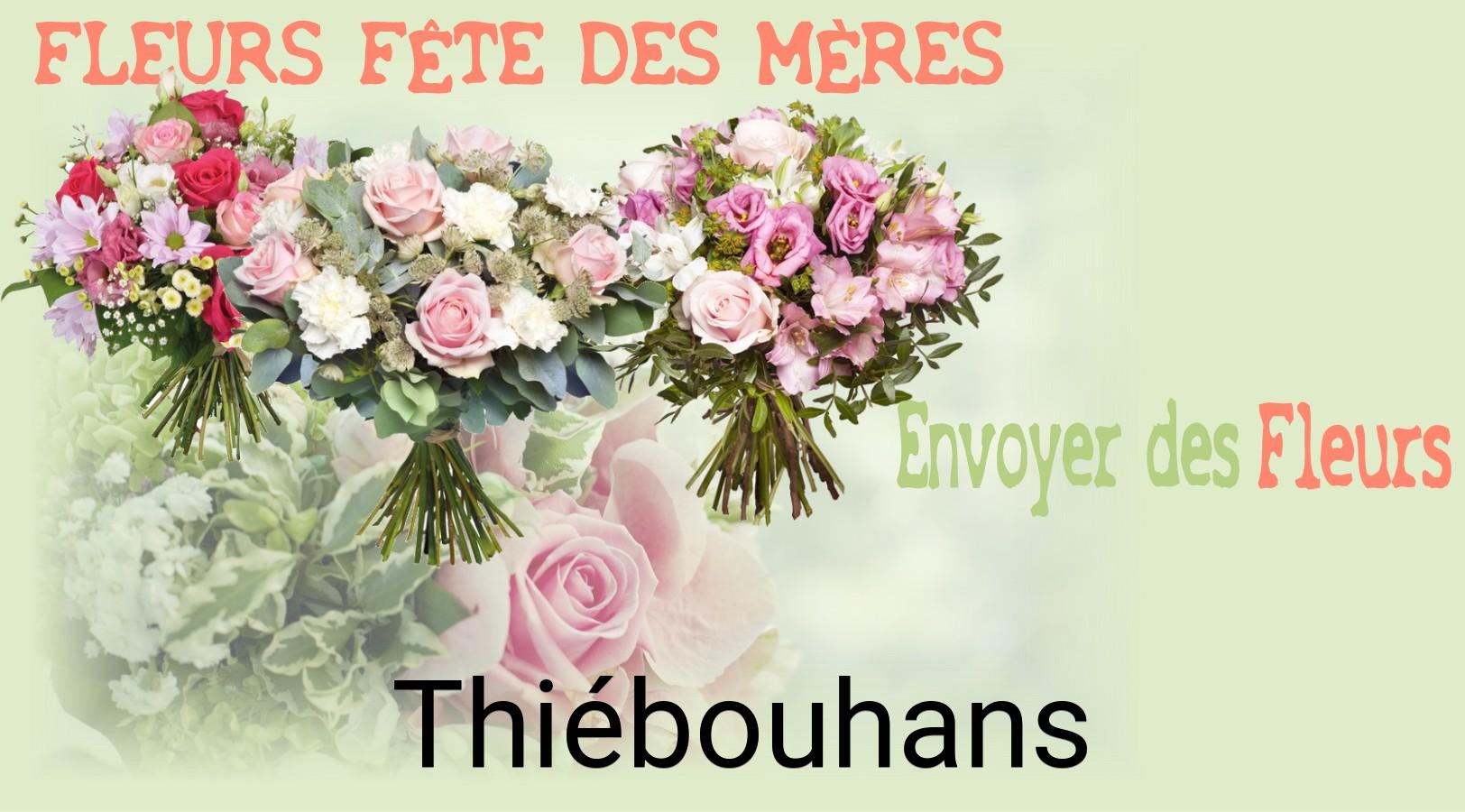 Bouquet de Fête des Mères livré à Thiébouhans